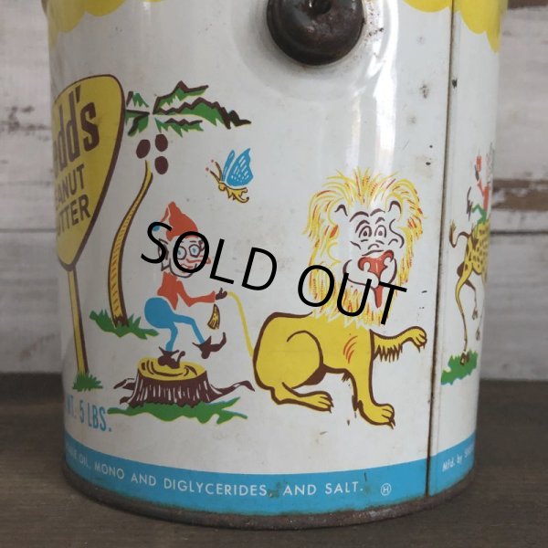 画像8: Vintage Shedd's Peanut Butter Can (T055) (8)