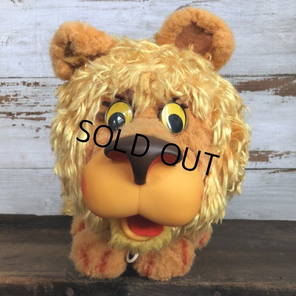 画像5: Vintage 1962 Mattel Pull String Talking Larry Lion (T054) (5)