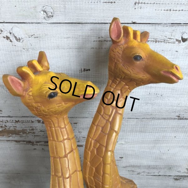画像6: Vintage 1977 HOMCO Wall Deco Giraffe Set (T053) (6)