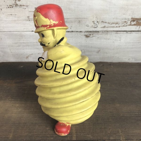 画像5: 60s Vintage Rubber Doll Police (T050) (5)