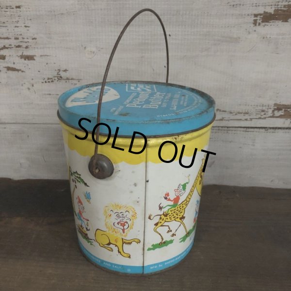 画像3: Vintage Shedd's Peanut Butter Can (T055) (3)