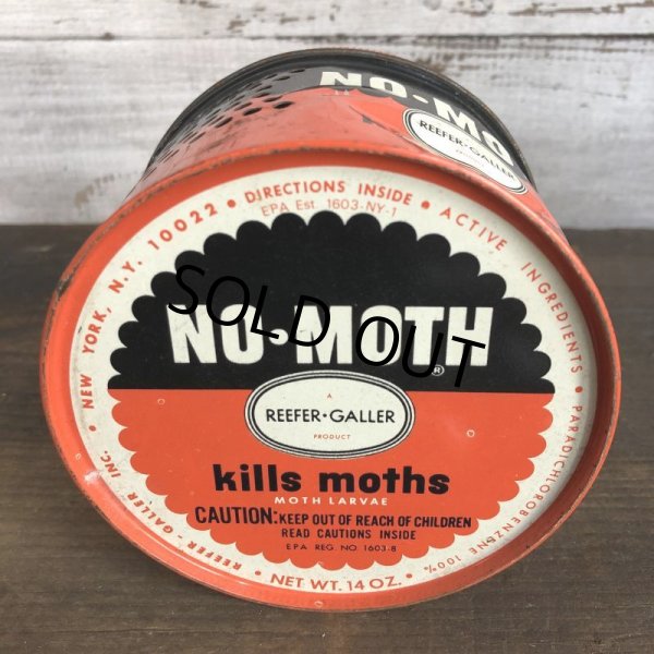 画像9: Vintage NO-MOTH Can (T059) (9)