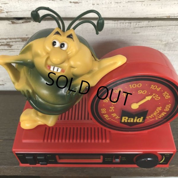 画像4: 80s Vintage Raid Bug Radio (T063)  (4)