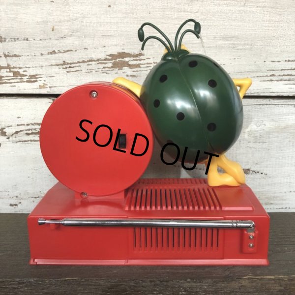 画像7: 80s Vintage Raid Bug Radio (T063)  (7)