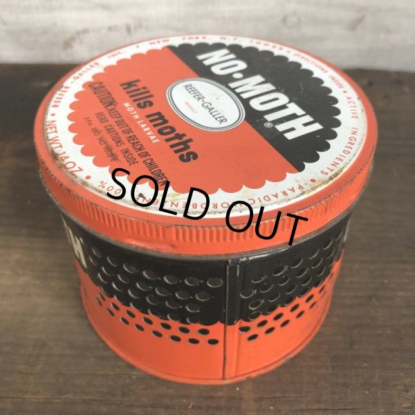 画像7: Vintage NO-MOTH Can (T059) (7)