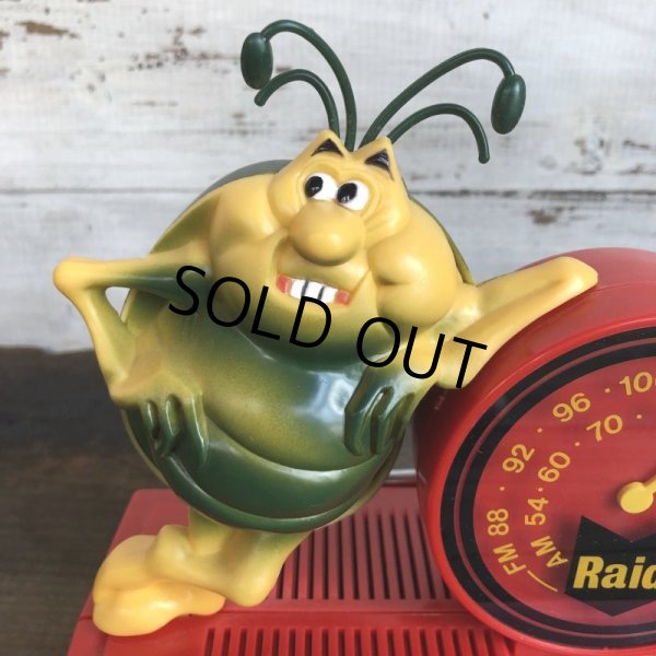 画像10: 80s Vintage Raid Bug Radio (T063)  (10)