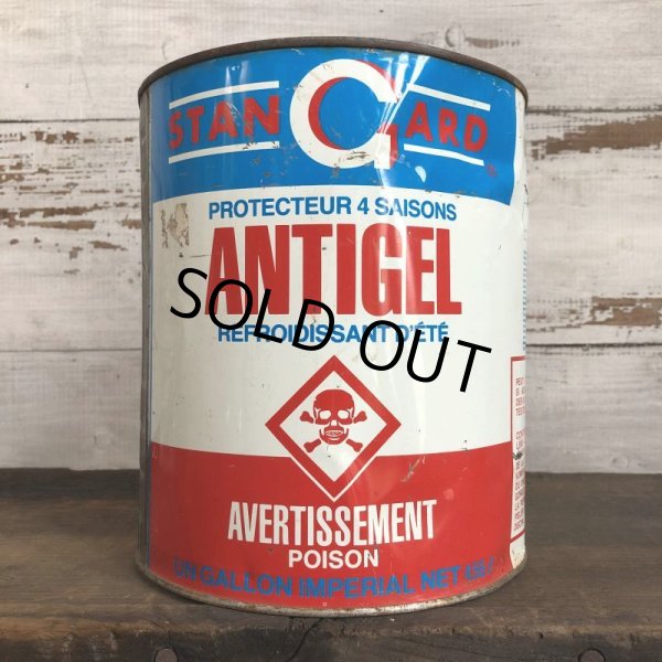 画像4: Vintage STAN GARD ANTI-FREEZE Can (T056) (4)