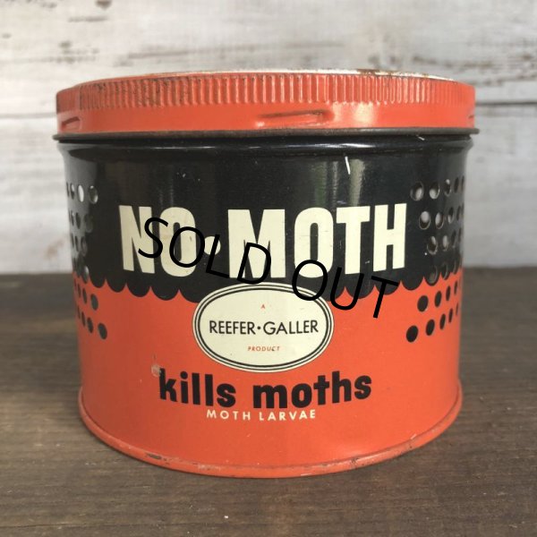 画像4: Vintage NO-MOTH Can (T059) (4)