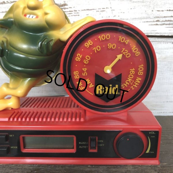 画像5: 80s Vintage Raid Bug Radio (T063)  (5)