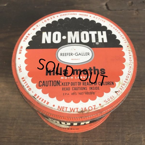 画像8: Vintage NO-MOTH Can (T059) (8)