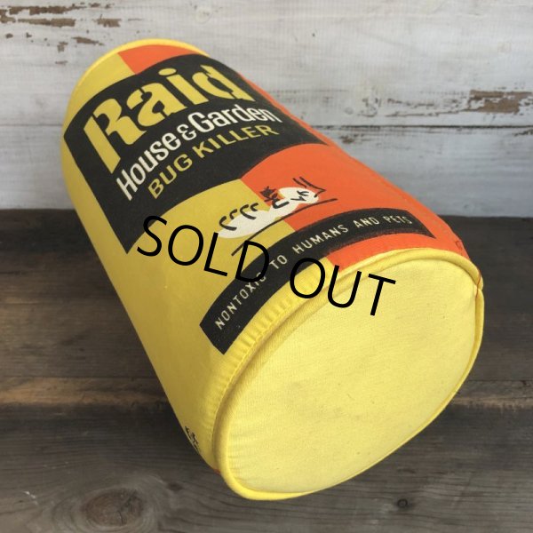 画像6: 70s Vintage Raid Bug Cushion (T062)  (6)