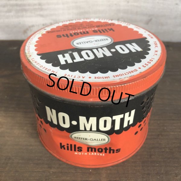 画像6: Vintage NO-MOTH Can (T059) (6)