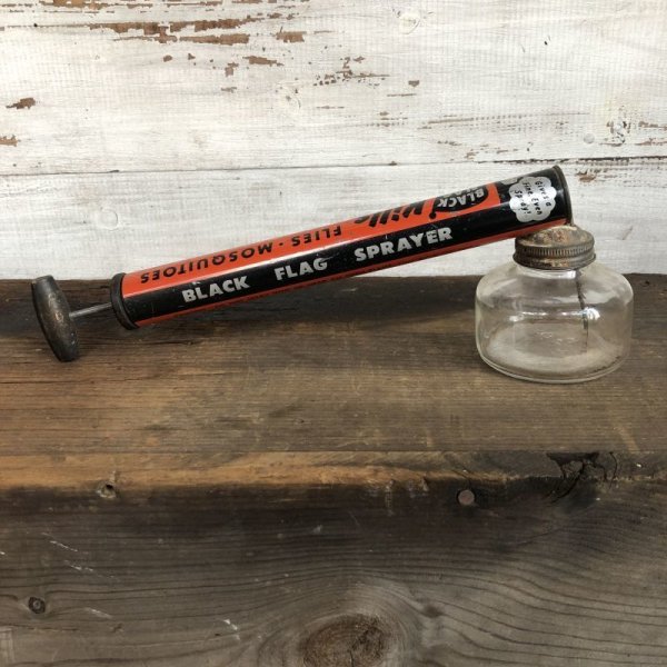 画像2: Vintage BLACK FLAG Pesticide Spray Gun (T057) (2)