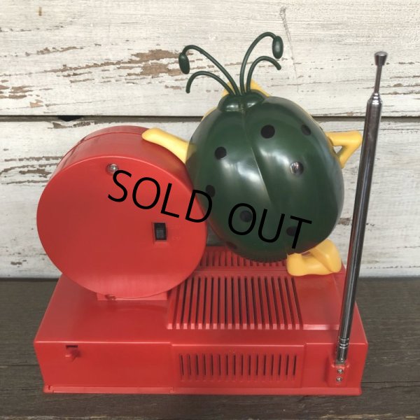 画像8: 80s Vintage Raid Bug Radio (T063)  (8)