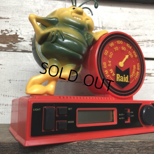 画像6: 80s Vintage Raid Bug Radio (T063)  (6)