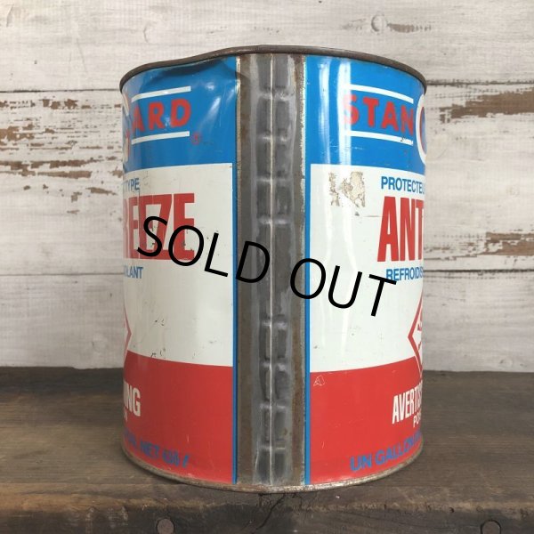 画像5: Vintage STAN GARD ANTI-FREEZE Can (T056) (5)