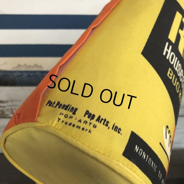 画像4: 70s Vintage Raid Bug Cushion (T062)  (4)