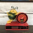 画像1: 80s Vintage Raid Bug Radio (T063)  (1)