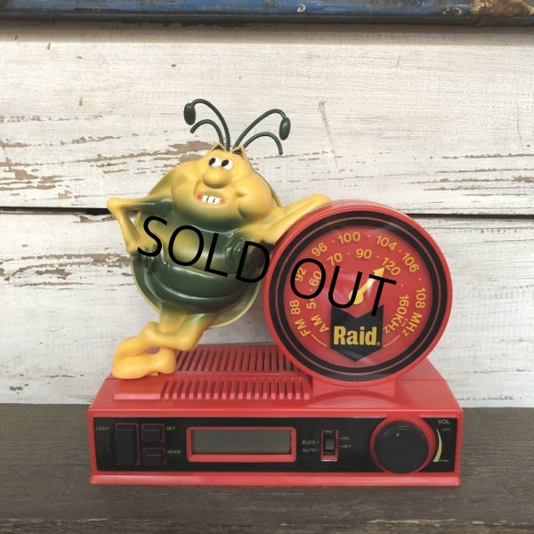 画像1: 80s Vintage Raid Bug Radio (T063)  (1)