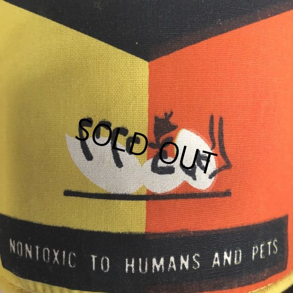 画像5: 70s Vintage Raid Bug Cushion (T062)  (5)