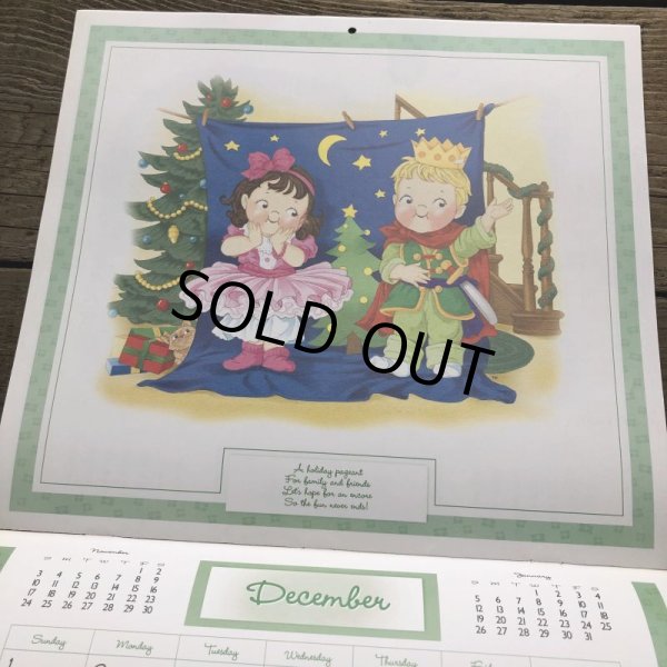 画像8: Vintage Campbell Soup Kid Calendar 2002 (T076) (8)