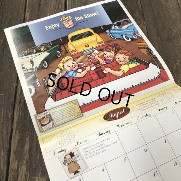 画像8: Vintage Campbell Soup Kid Calendar 1997 (T071) (8)