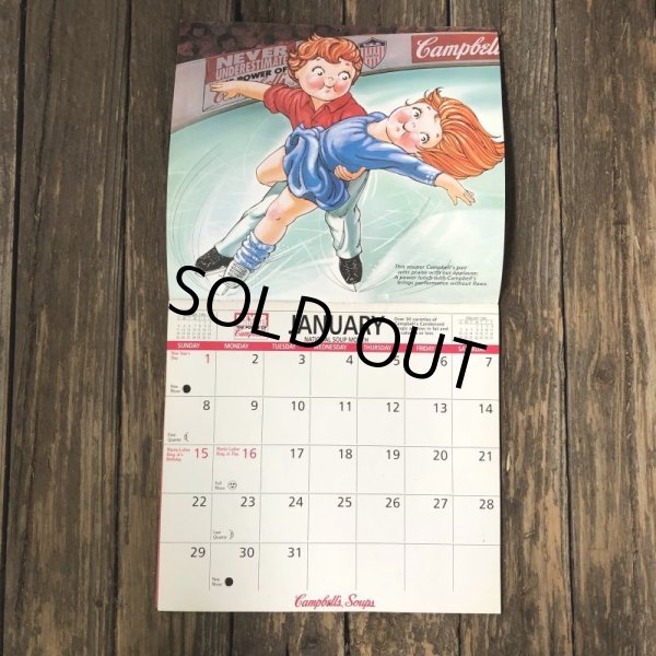 画像2: Vintage Campbell Soup Kid Calendar 1995 (T069) (2)