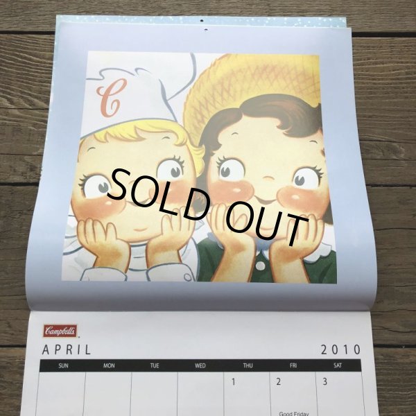 画像4: Vintage Campbell Soup Kid Calendar 2010 (T084) (4)