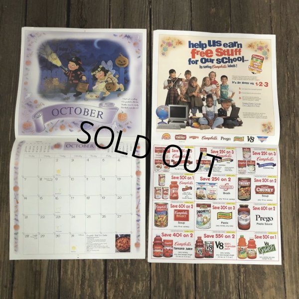 画像3: Vintage Campbell Soup Kid Calendar 2001 (T075) (3)