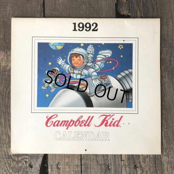 画像1: Vintage Campbell Soup Kid Calendar 1992 (T066) (1)