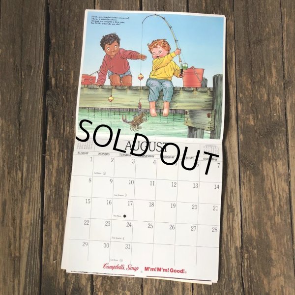 画像9: Vintage Campbell Soup Kid Calendar 1993 (T067) (9)