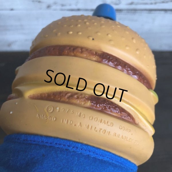 画像8: Vintage McDonalds Officer Big Mac Hand Puppet Doll (T065) (8)