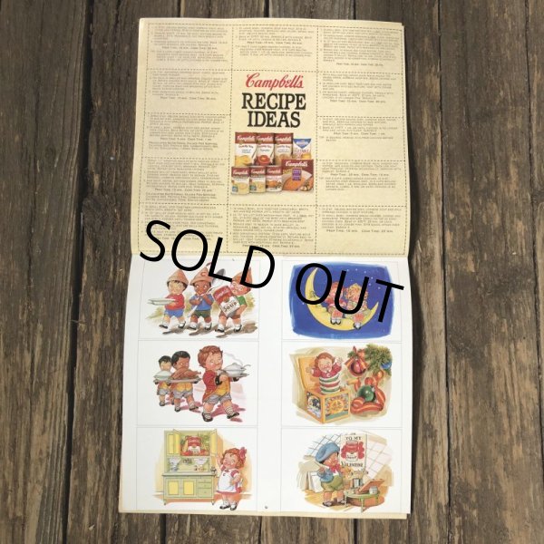画像9: Vintage Campbell Soup Kid Calendar 1994 (T068) (9)