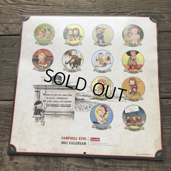 画像10: Vintage Campbell Soup Kid Calendar 2011 (T085) (10)