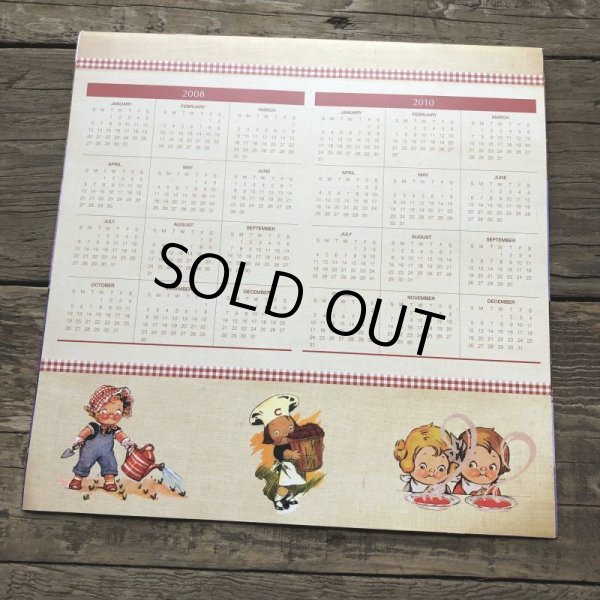 画像8: Vintage Campbell Soup Kid Calendar 2009 (T083) (8)