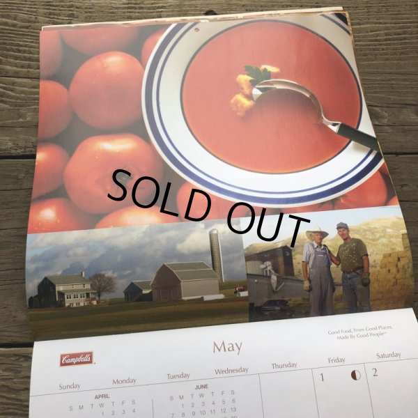 画像6: Vintage Campbell Soup Kid Calendar 2009 (T083) (6)