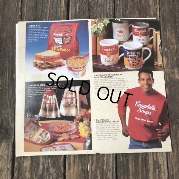 画像11: Vintage Campbell Soup Kid Calendar 1994 (T068) (11)