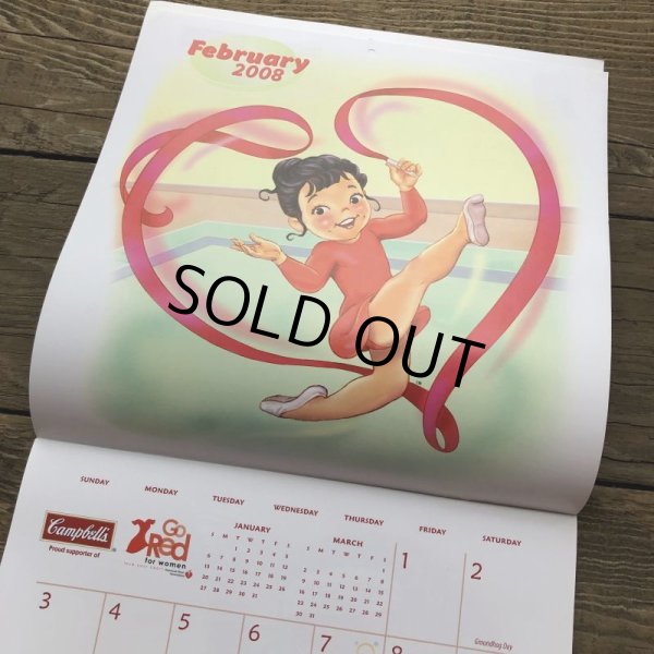 画像3: Vintage Campbell Soup Kid Calendar 2008 (T082) (3)