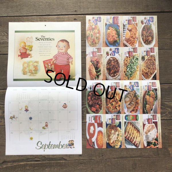 画像9: Vintage Campbell Soup Kid Calendar 2004 (T078) (9)