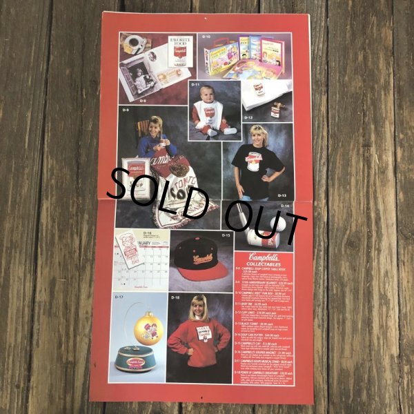 画像3: Vintage Campbell Soup Kid Calendar 1995 (T069) (3)