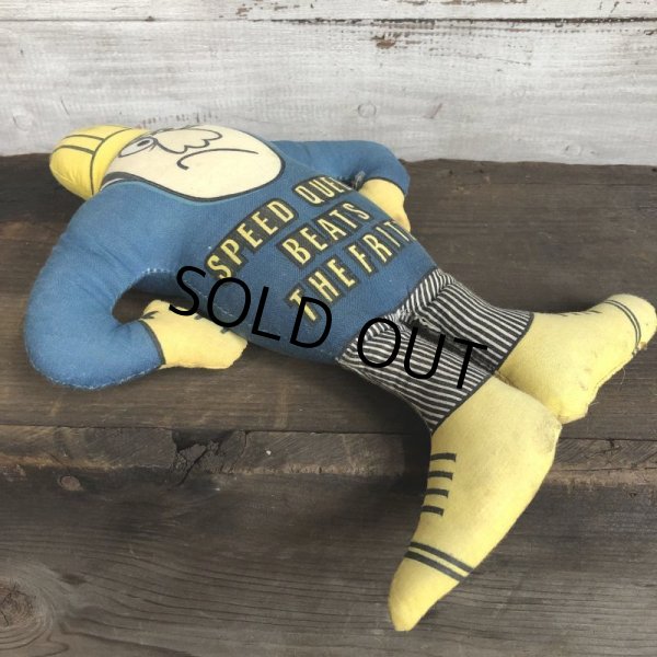 画像4: Vintage Speed Queen washing machines Pillow Doll (T064) (4)