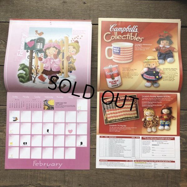 画像3: Vintage Campbell Soup Kid Calendar 2003 (T077) (3)
