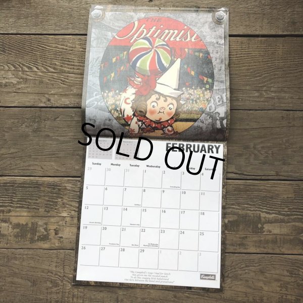 画像3: Vintage Campbell Soup Kid Calendar 2012 (T086) (3)