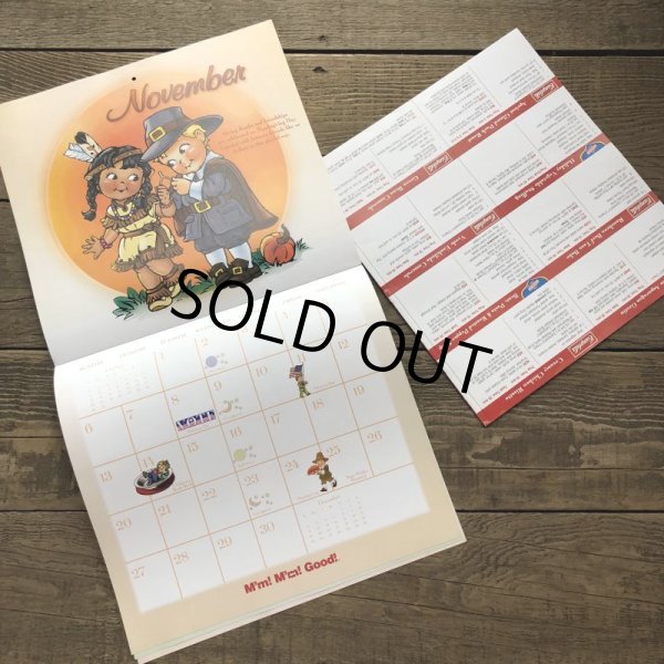 画像9: Vintage Campbell Soup Kid Calendar 2005 (T079) (9)