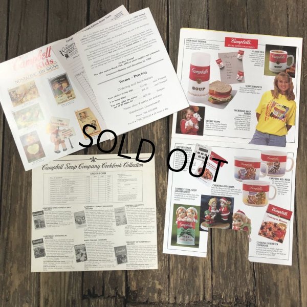 画像3: Vintage Campbell Soup Kid Calendar 1993 (T067) (3)