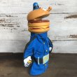 画像4: Vintage McDonalds Officer Big Mac Hand Puppet Doll (T065) (4)