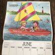 画像7: Vintage Campbell Soup Kid Calendar 1993 (T067) (7)