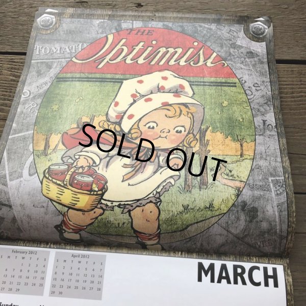 画像4: Vintage Campbell Soup Kid Calendar 2012 (T086) (4)