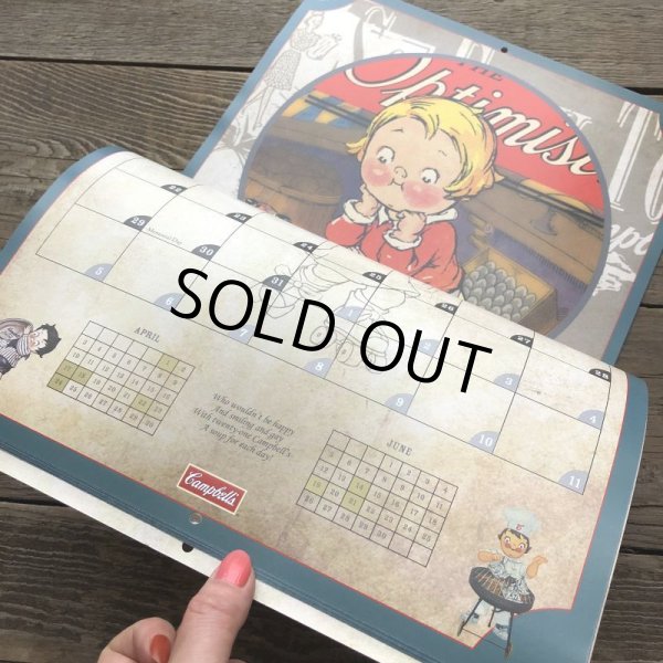 画像7: Vintage Campbell Soup Kid Calendar 2011 (T085) (7)