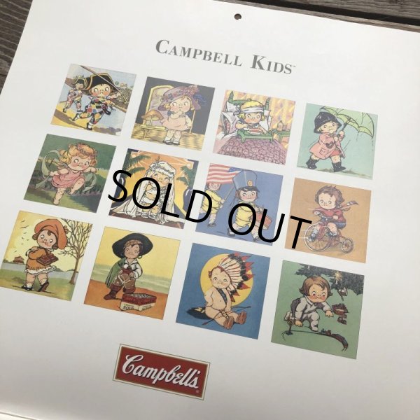 画像3: Vintage Campbell Soup Kid Calendar 2006 (T080) (3)